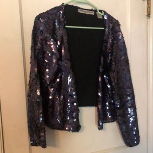 Sequin Jacket